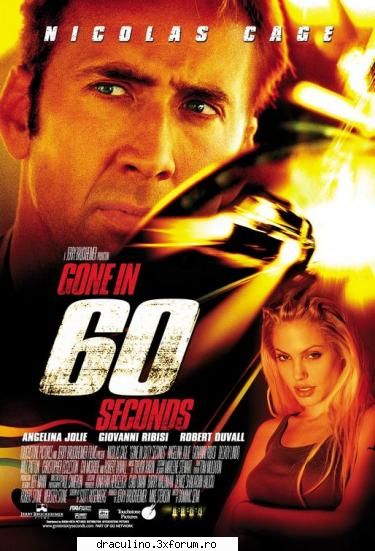 tagline: ice cold, hot wired. 
plot outline: a retired master car thief must come back to the