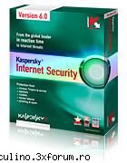 kaspersky internet security 6.0 â€“ a fully integrated solution -- combines reactive detection
