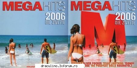 v.a. - megahits 2006 die zweite (2cds)
mp3 | 192 kbps | covers | genre: pop | 2cd's 
tracklist