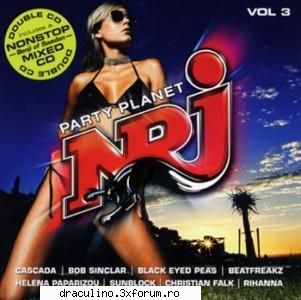 NRJ Party Planet Vol.3 - CD1 CD2 = a Great Mix - International