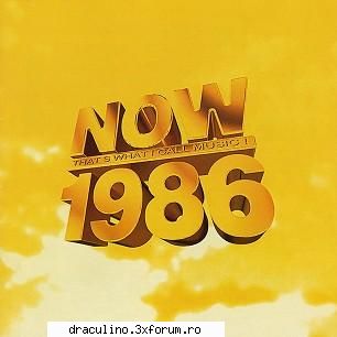 01. queen - a kind of magic

02. dire straits - walk of life

03. peter gabriel - the bangles -