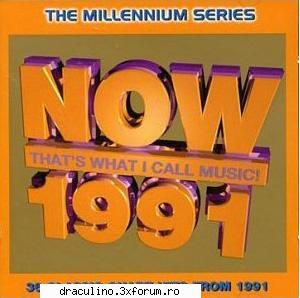 Now 1991 - 1. Bohemian Rhapsody - Queen 2. Whole Of The Moon - International