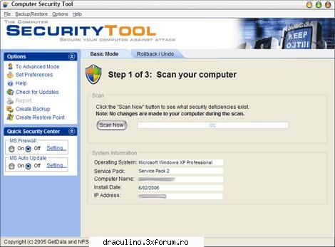the computer security tool locks down your computer against internet security threats. this means