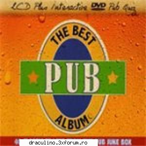 The Best Pub Music Album! (2 CD) - CD-1 01. Rem - Whats The Frequency Kenneth 02 - International